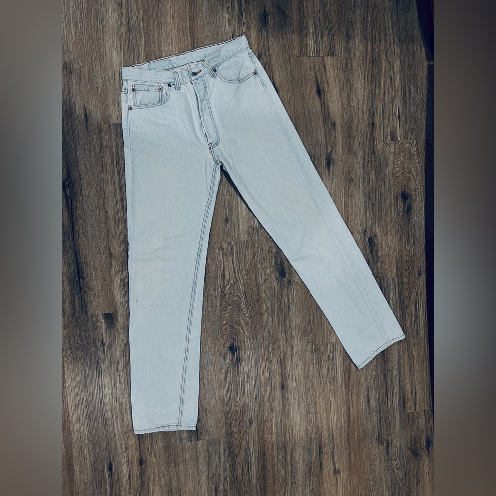 Vintage Levi’s 501 pre-Y2K made in the USA